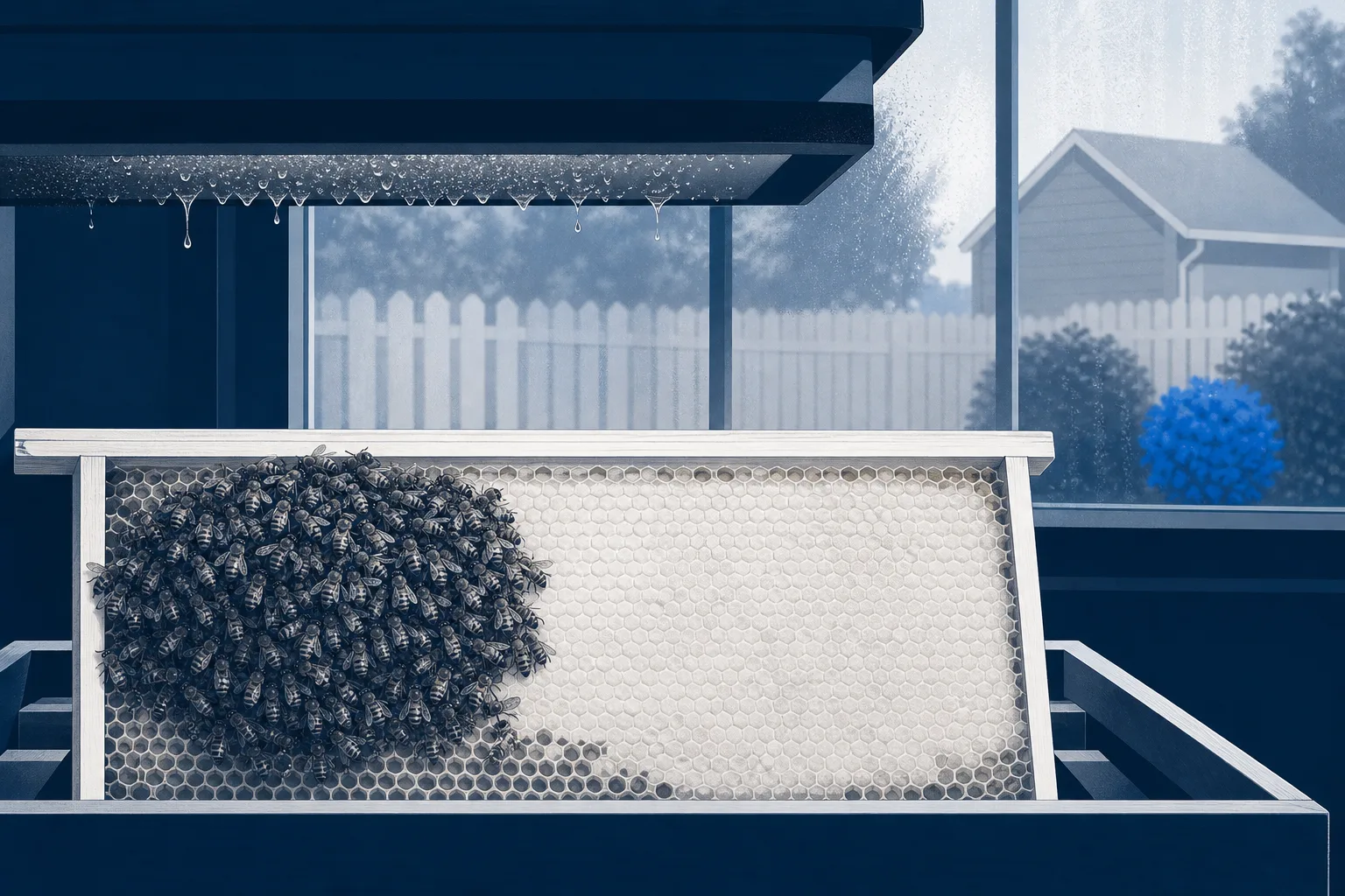 The Small Yard Decision That Kills Suburban Hives