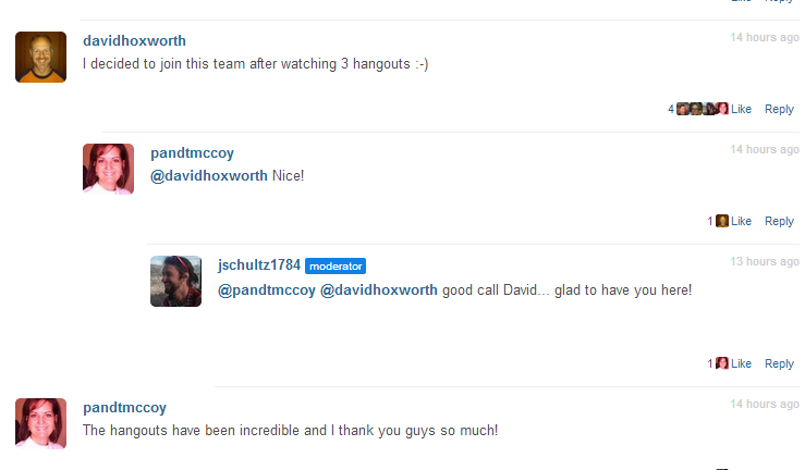 empower network hangouts