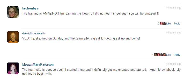 empower network team site