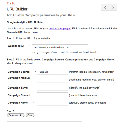campaign source google analytics social